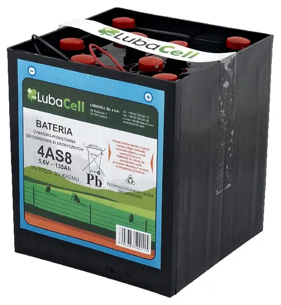 Baterie pro elektrický ohradník typu zinek-vzduch