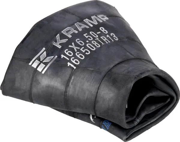 Duše pro ráfek Ø 8", 16 x 6,50 - 8 TR13, rovný ventil, Kramp