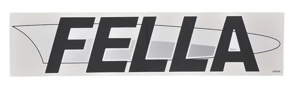Štítek „FELLA“ 110x470 pravý