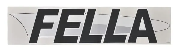 Štítek FELLA 150x640 pravý