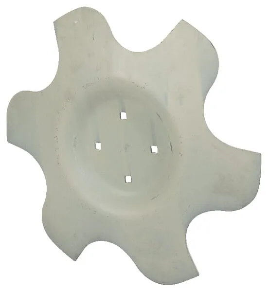 Vnější deska levá Ø 455 / 4