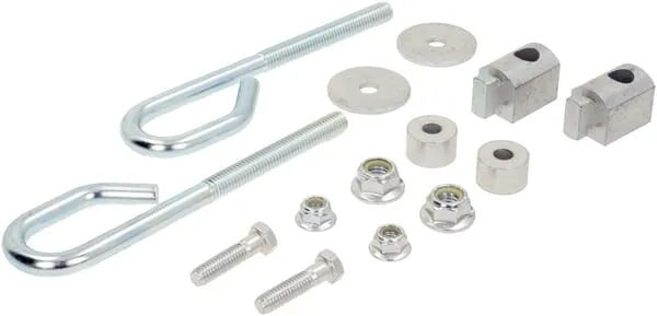 Sada tyčí zvedací páky