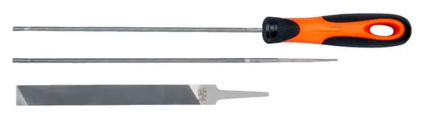 Pilníky na řetězové pily kulaté, balení 3 ks kulaté