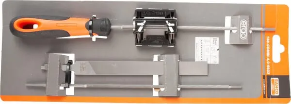 Pilníky na řetězové pily kulaté, balení 3 ks kulaté