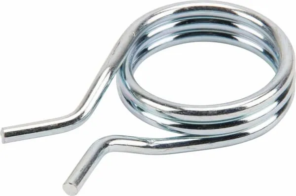 Brzda, vratná pružina