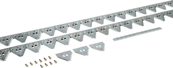 Sekční žací kosa, "rocker arm big cone", L-4200