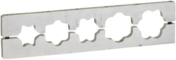 Upínací čelisti SW40, hvězdicová trubka