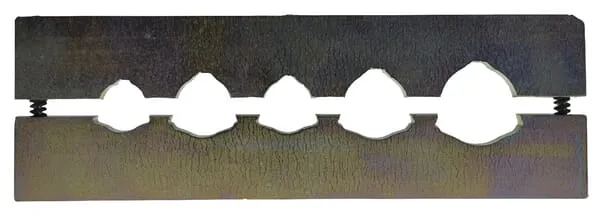 Upínací čelisti SW40 trojúhelníkové, vel. 1-4