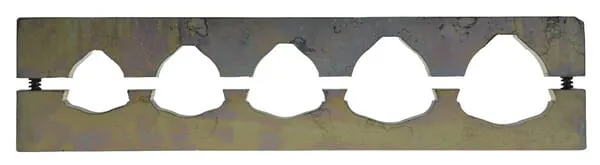 Upínací čelisti SW40 trojúhelníkové, vel. 5-10