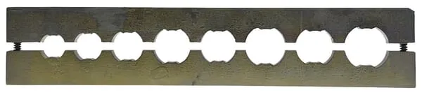 Upínací čelisti SW40, hranaté, SFT S1-S7