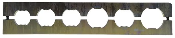 Upínací čelisti SW40, hranaté, SFT S8-S0