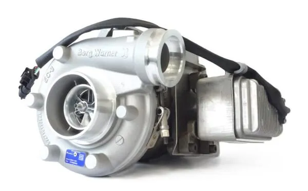 Turbodmychadlo Borgwarner