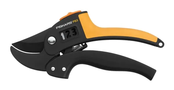 Zahradní nůžky kovadlinkové PowerStep Fiskars