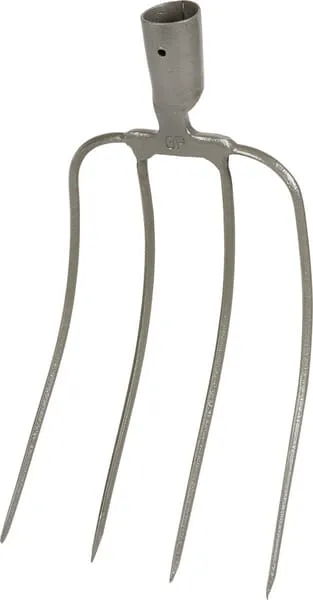 Vidle bez násady gopart, 4 hroty