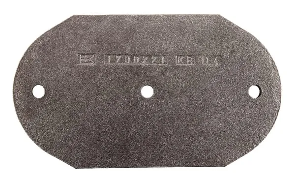 Kluzná deska pravá/levá