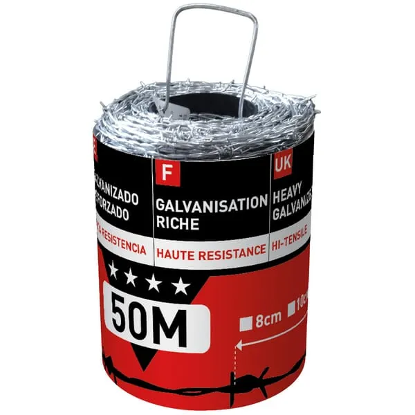 Ostnatý drát 1,7x10 50 m