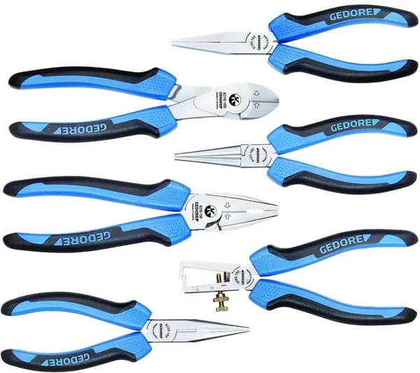 RZB12 Sada kleští 6-dílná