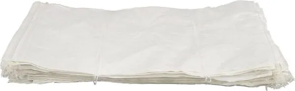 Pytle na obilí, bílé 10 kg