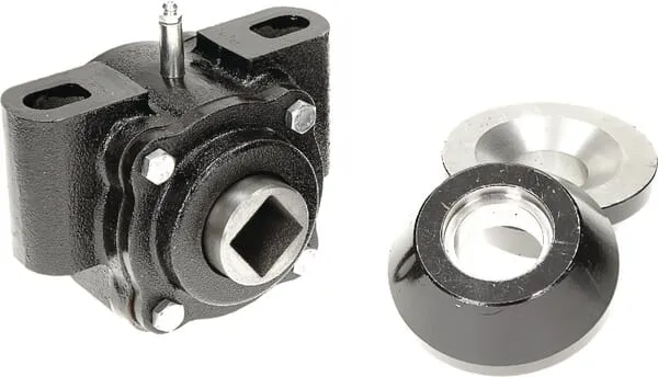 Ložisková jednotka na čtvercovou hřídel 26x26