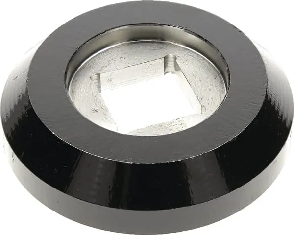 Flange for disc harrow