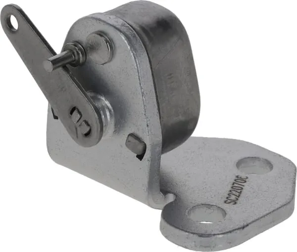 Škrticí ventil, kompletní