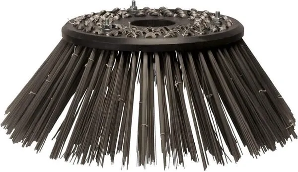 Gutter broom diameter 450 steel Schmidt Model 600 and 700