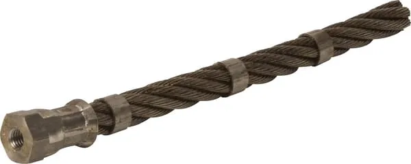 Vodiče kartáče k čištění strojů