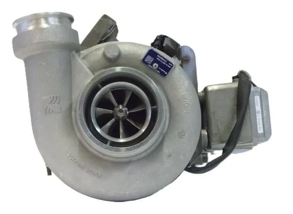Turbodmychadlo Borgwarner