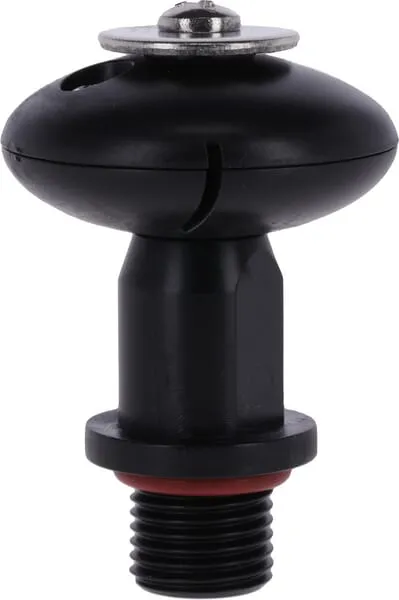 Kulová tryska 1/4", vnější závit, nerezová ocel