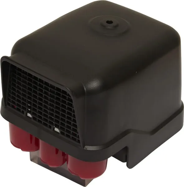 Sestava krytu čističe vzduchu