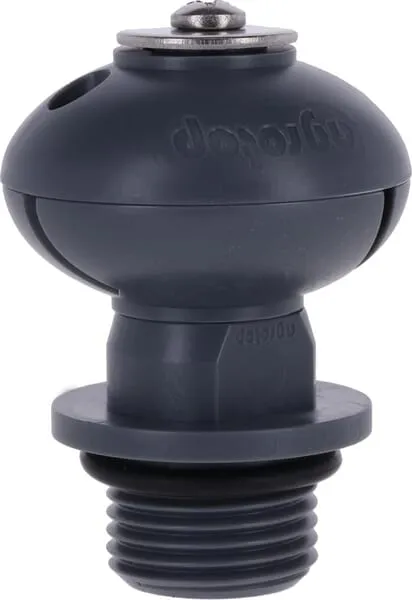 Polokulatá tryska 1/2"