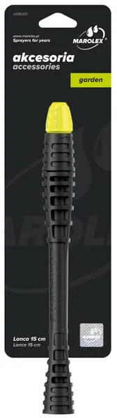 Postřikovací tryska z kompozitu 15 cm