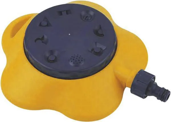 Rozprašovač s 8 funkcemi