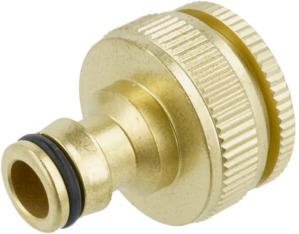 Připojení ke kohoutku, mosazné, vnější závit, 3/4" - 1" DY8023C