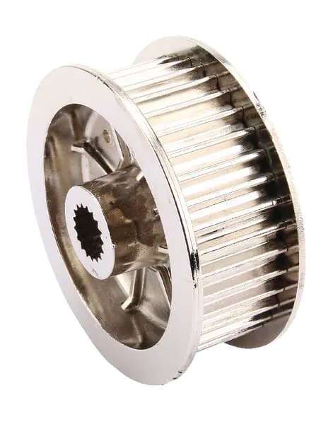 Řemenice, nož. hřídel