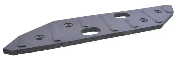 Plaz s noži N°3, pravý