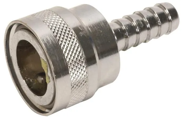 Spojka 1/2" pouzdro 3/8" hadicový čep 5349S
