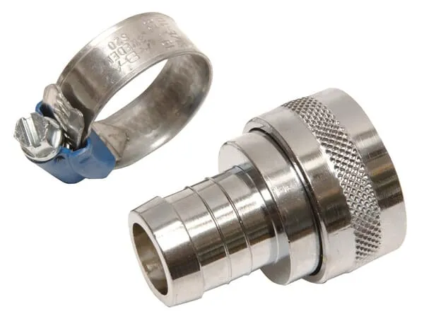 Spojka 3/4" pouzdro 3/4" hadicový čep 6350S
