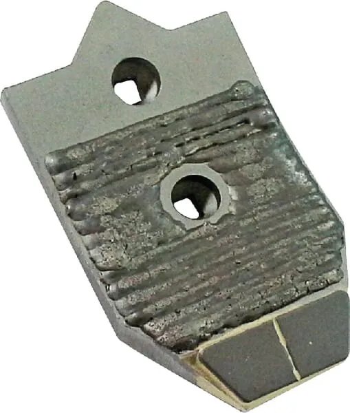 Radlice kultivátoru 215x127x20 mm, tvrzená, plochá, 2 otvory, vhodná pro Unia