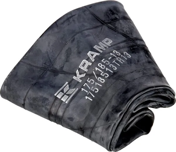 Duše pro ráfek Ø 13", 175 / 185 - 13 TR13, rovný ventil, Kramp