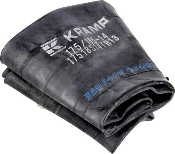 Duše pro ráfek Ø 14", 175 / 185 - 14 TR13, rovný ventil, Kramp