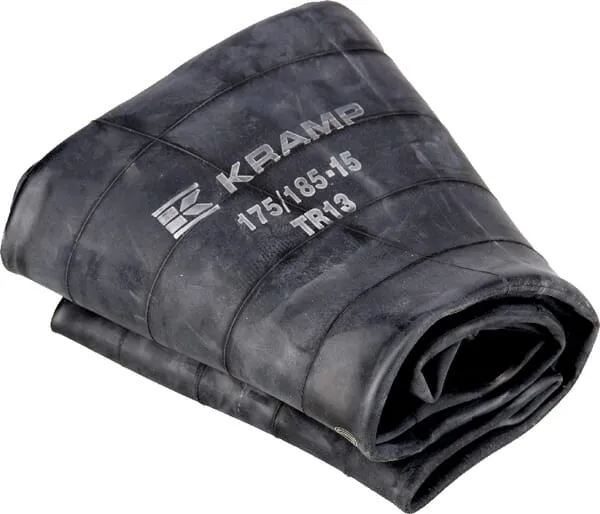 Duše pro ráfek Ø 15", 175 / 185 - 15 TR13, rovný ventil, Kramp