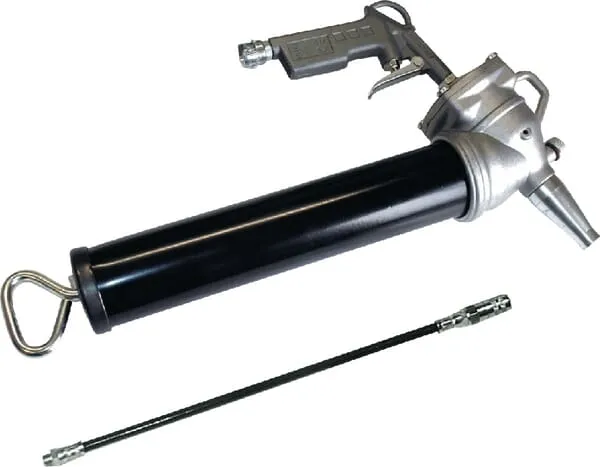 Pneumatický mazací lis 600 g, s hadicí a mazicí