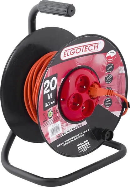 Prodlužovací kabel navíjecí PVC