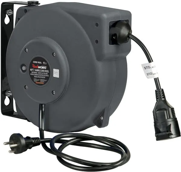 Naviják kabelu s automatickým navíjením kabelu IP42