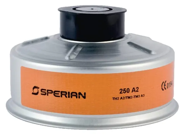 Plynový filtr 250 A2