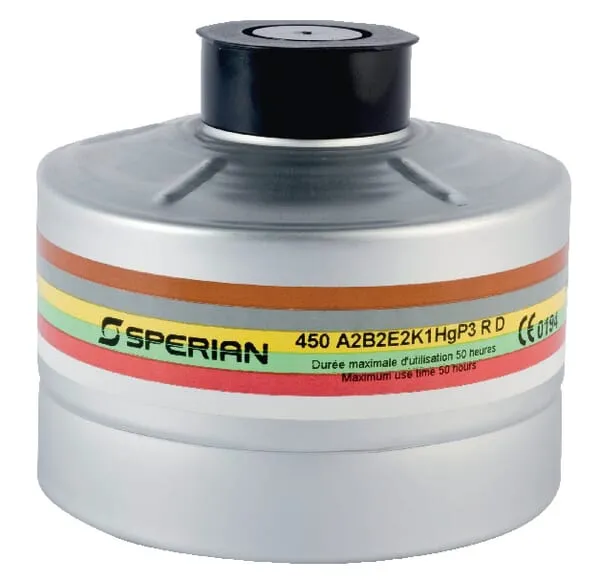 Plynový filtr 300 A2B2E2K1HgP3