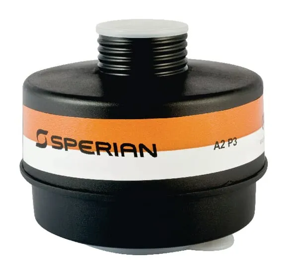 Výměnný filtr plastový DIN RD40 / třída 2