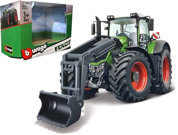 Fendt 1000 Vario s čelním nakladačem
