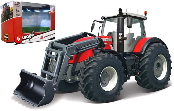 BB1831633 Massey Ferguson 8700 s čelním nakladačem